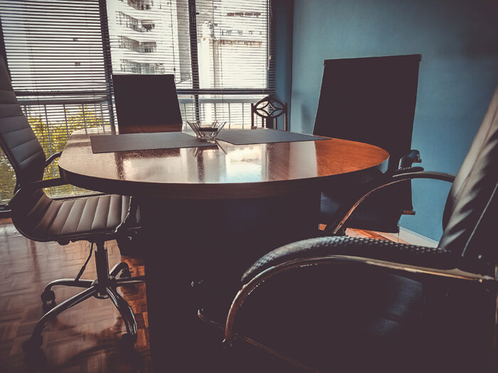 partido grafico sala de reuniones